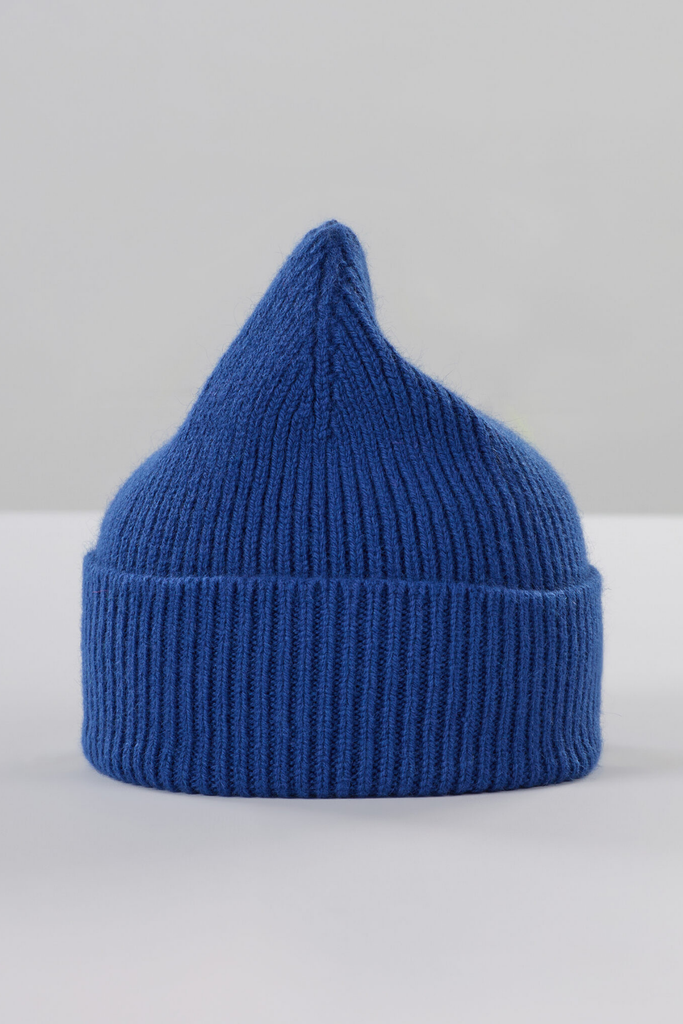 Le Bonnet Classic Beanie in Marin Royal Blue at Parc Shop