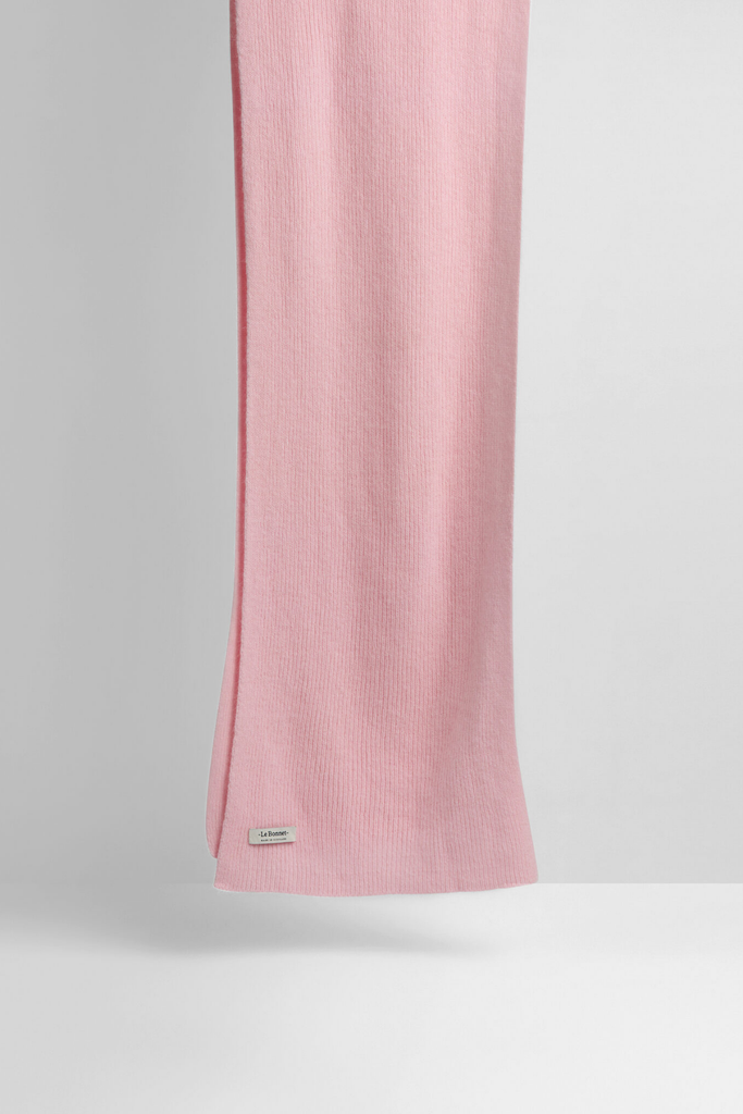Le Bonnet Scarf in Blush Pink at Parc Shop
