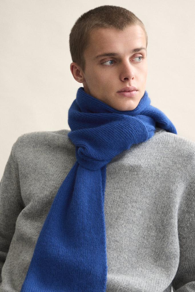 Le Bonnet Scarf in Marin Blue at Parc Shop