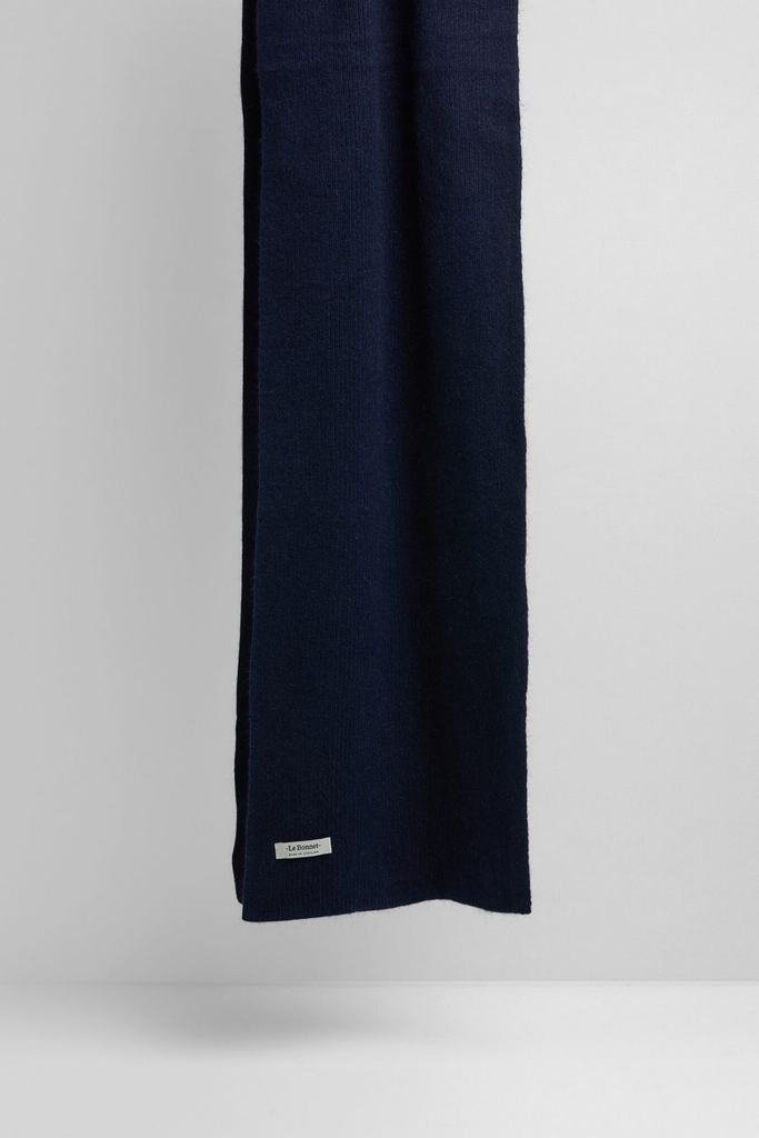 Le Bonnet Scarf at Midnight Blue at Parc Shop