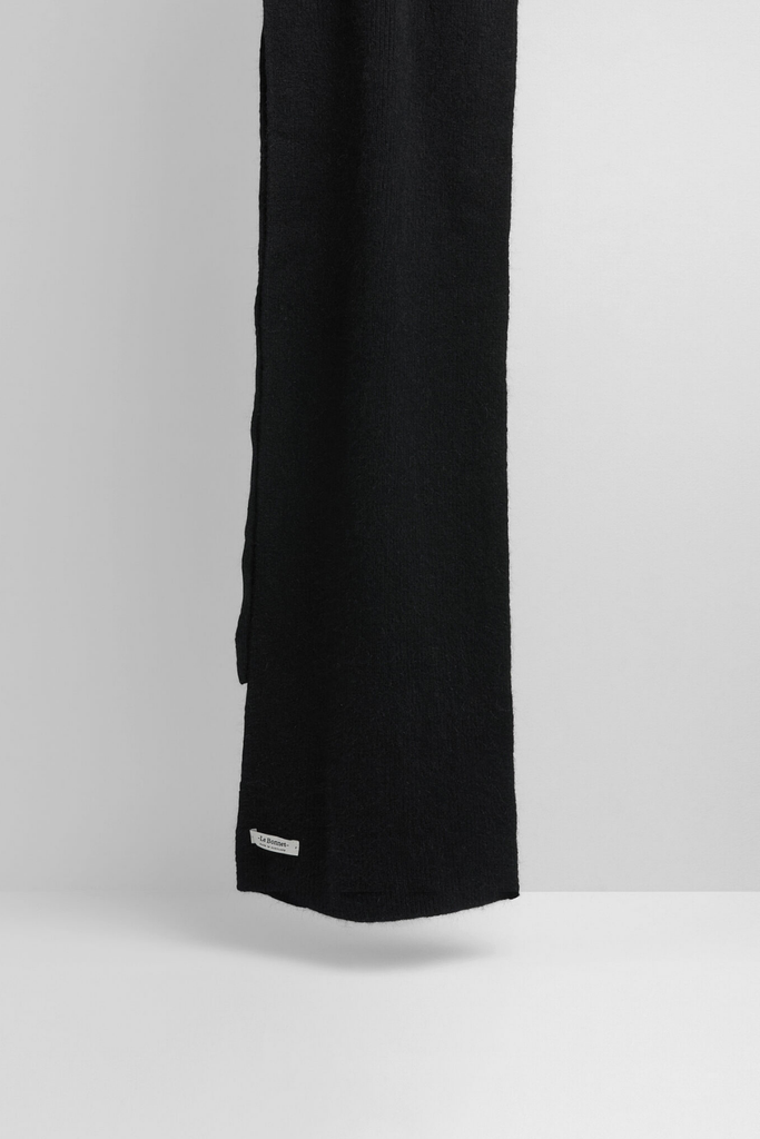 Le Bonnet Scarf in Onyx Black at Parc Shop