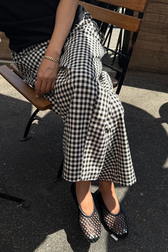 Le Bon Shoppe Arc Pant in Black Gingham at Parc Shop | Minneapolis, MN