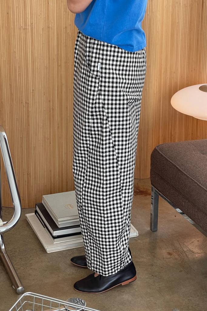 Le Bon Shoppe Arc Pant in Black Gingham at Parc Shop | Minneapolis, MN