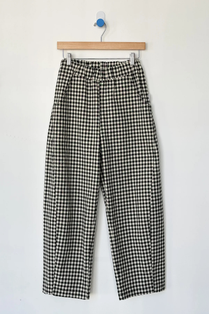 Le Bon Shoppe Arc Pant in Black Gingham at Parc Shop | Minneapolis, MN