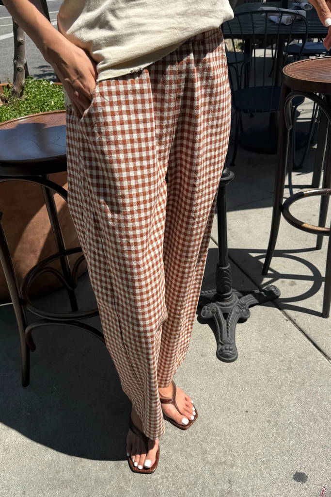 Le Bon Shoppe Arc Pant in Cinnamon at Parc Shop | Minneapolis, MN