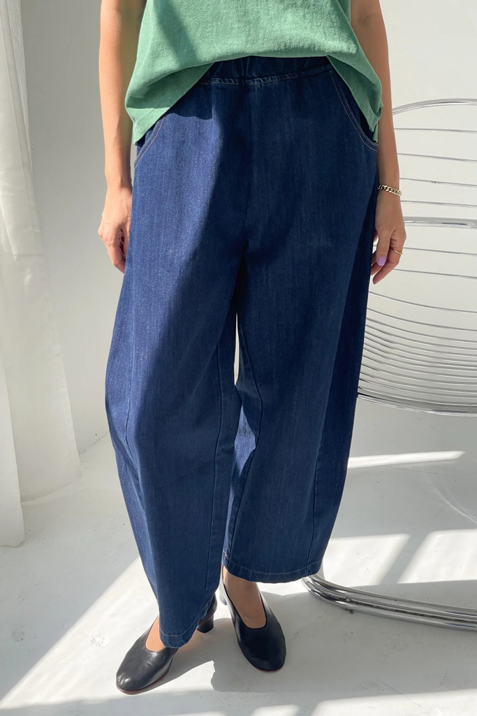 Le Bon Shoppe Arc Pant in Raw Denim at Parc Shop | Minneapolis, MN