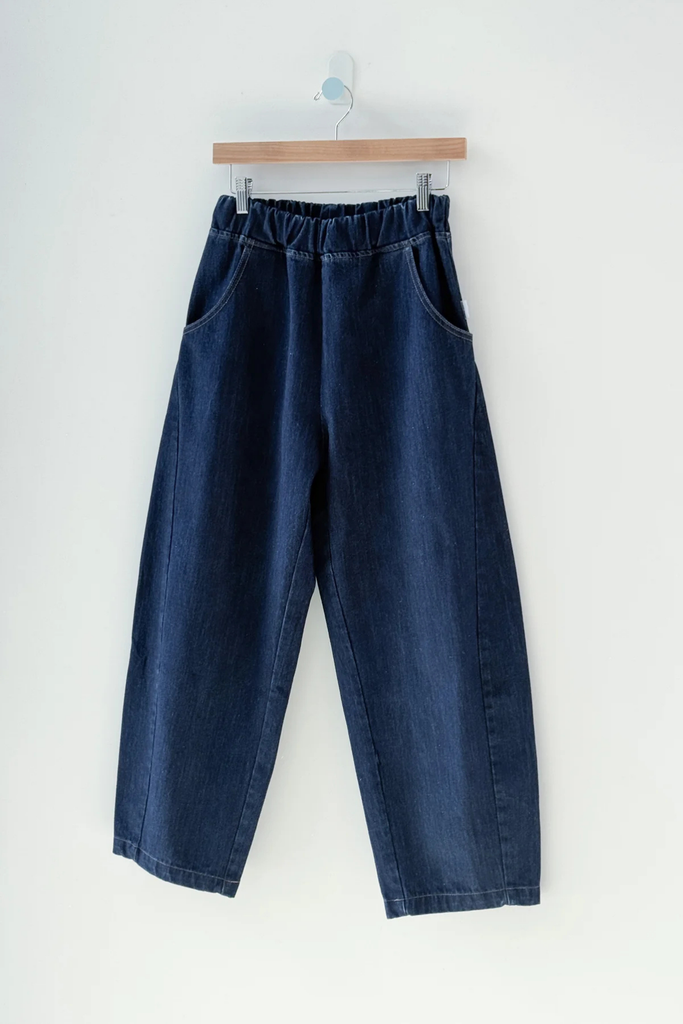 Le Bon Shoppe Arc Pant in Raw Denim at Parc Shop | Minneapolis, MN