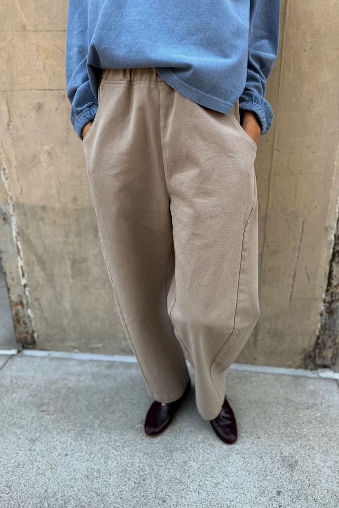 Le Bon Shoppe Arc Pant in Taupe at Parc Shop | Minneapolis, MN