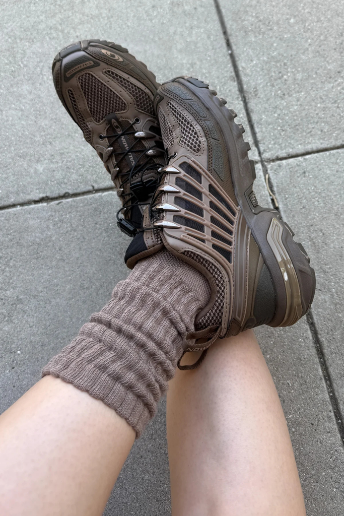 Le Bon Shoppe Ballet Socks in Mocha Mousse at Parc Shop | Minneapolis, MN