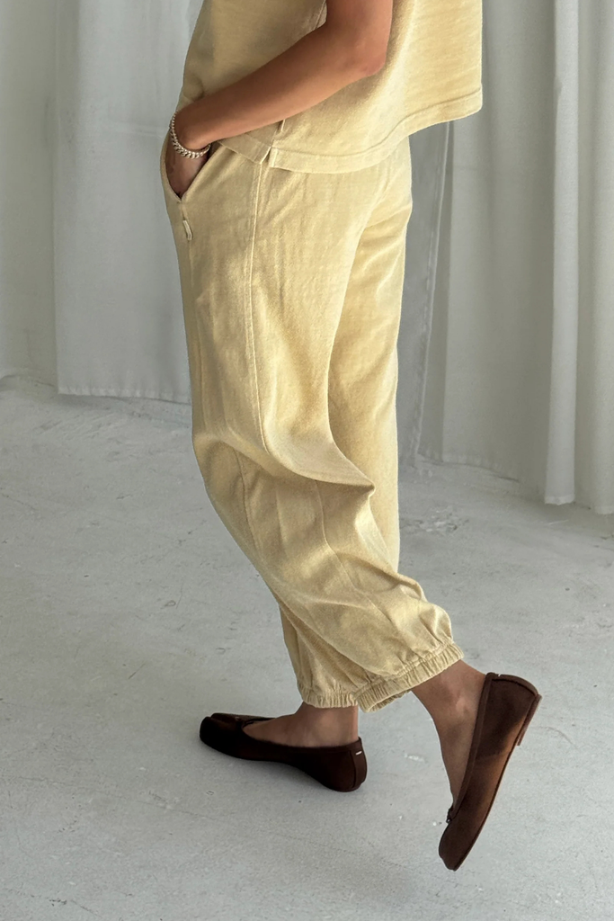 Le Bon Shoppe  Balloon Pants in Butter at Parc Shop | Minneapolis, MN