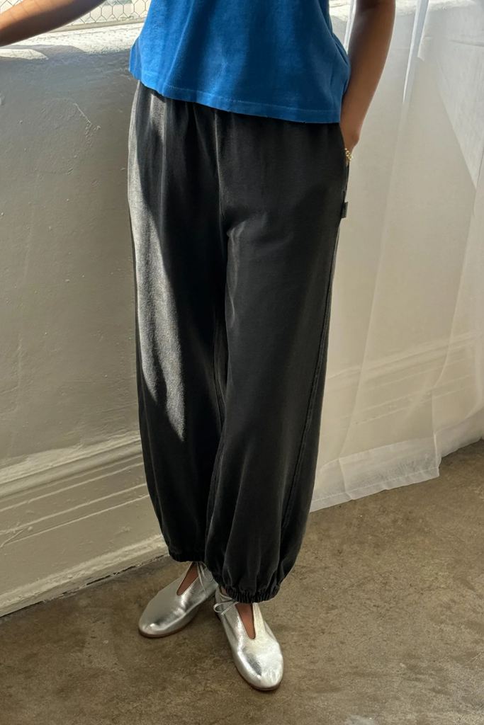 Le Bon Shoppe  Balloon Pants in Almost Black at Parc Shop | Minneapolis, MN