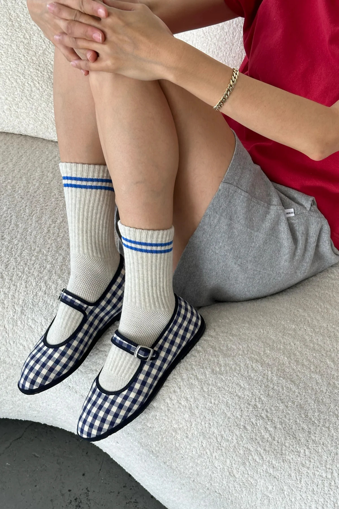 Le Bon Shoppe Boyfriend Socks in Ice at Parc Shop | Minneapolis, MN