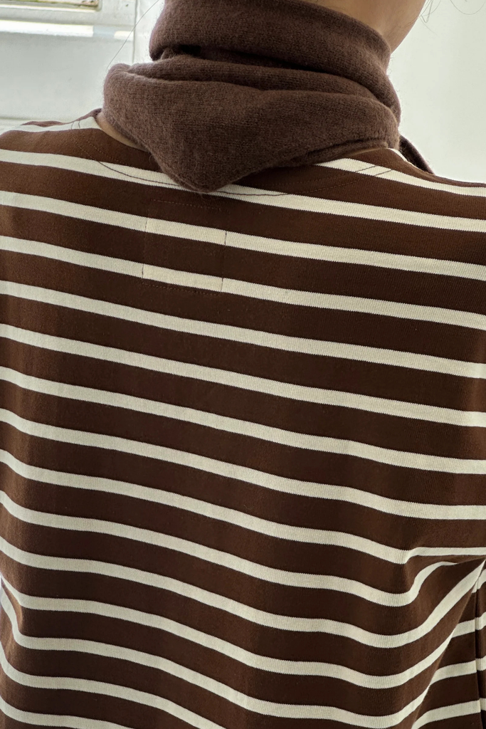 Le Bon Shoppe Cashmere Bandana in Mocha Brown at Parc Shop | Minneapolis, MN