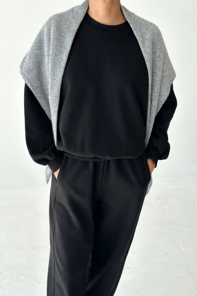 Le Bon Shoppe Cashmere Shawl in Heather Grey at Parc Shop | Minneapolis, MN