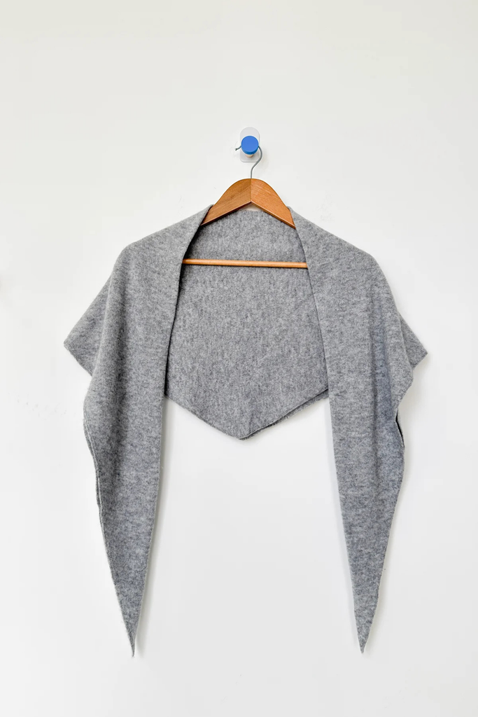 Le Bon Shoppe Cashmere Shawl in Heather Grey at Parc Shop | Minneapolis, MN