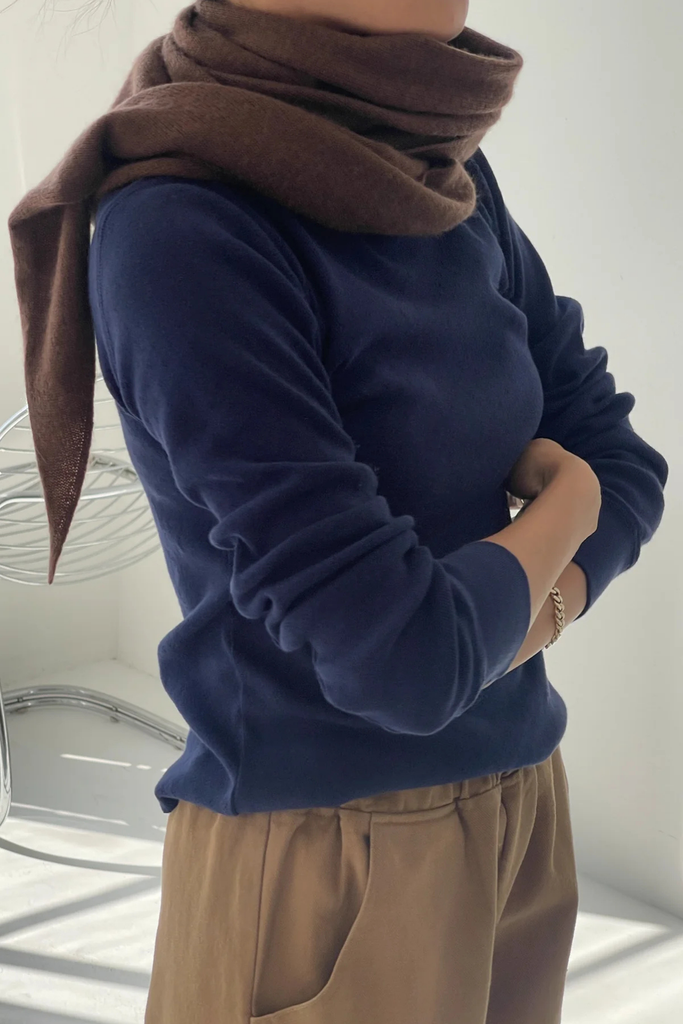 Le Bon Shoppe Cashmere Shawl in Mocha at Parc Shop | Minneapolis, MN