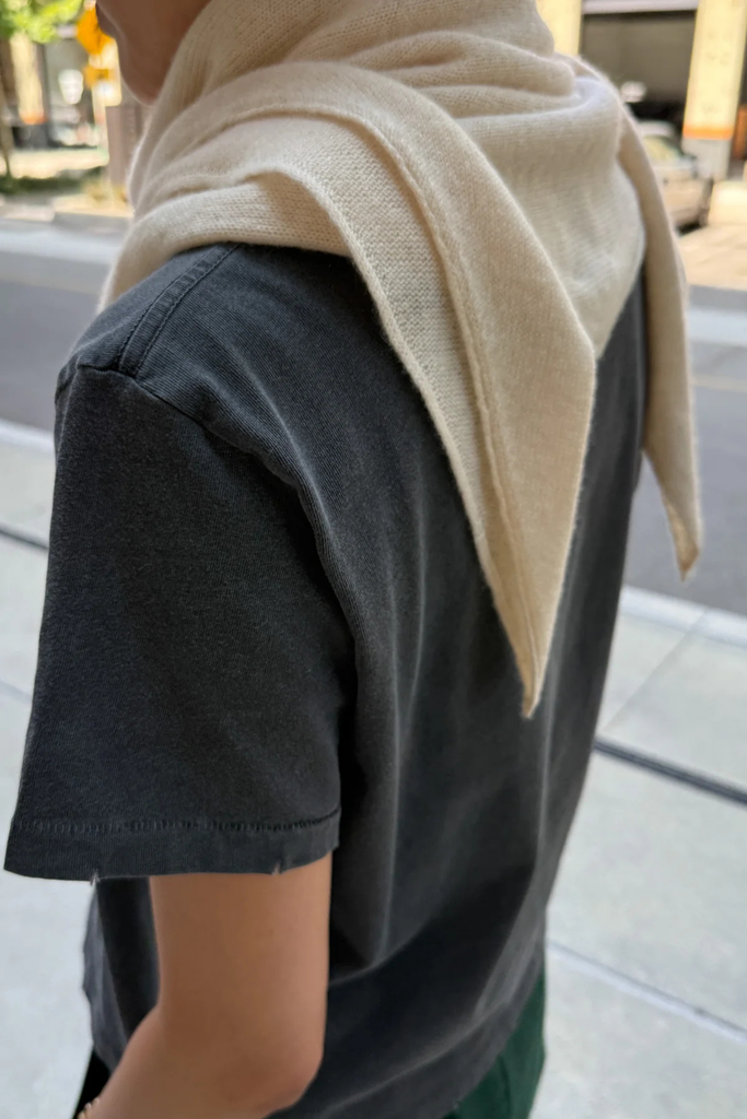 Le Bon Shoppe Cashmere Shawl in Oatmeal at Parc Shop | Minneapolis, MN