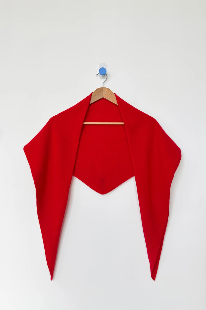 Le Bon Shoppe Cashmere Shawl in Red at Parc Shop | Minneapolis, MN