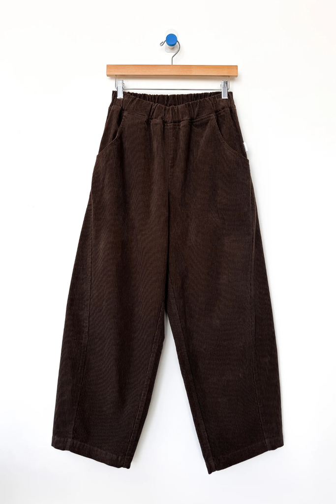 Le Bon Shoppe Corduroy Arc Pant in Chocolate at Parc Shop | Minneapolis, MN