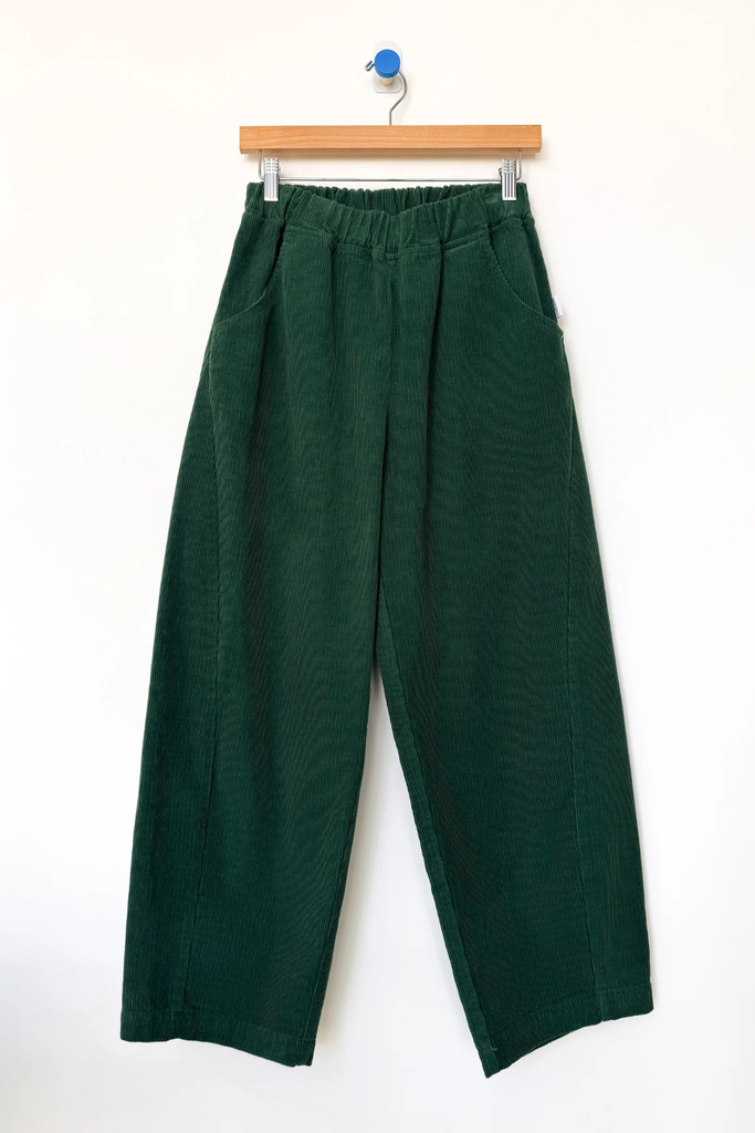 Le Bon Shoppe Corduroy Arc Pant in Forest at Parc Shop | Minneapolis, MN