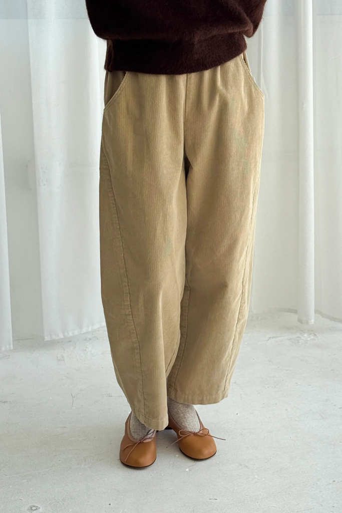 Le Bon Shoppe Corduroy Arc Pant in Khaki at Parc Shop | Minneapolis, MN