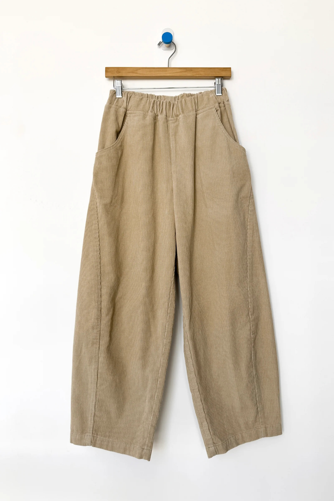 Le Bon Shoppe Corduroy Arc Pant in Khaki at Parc Shop | Minneapolis, MN