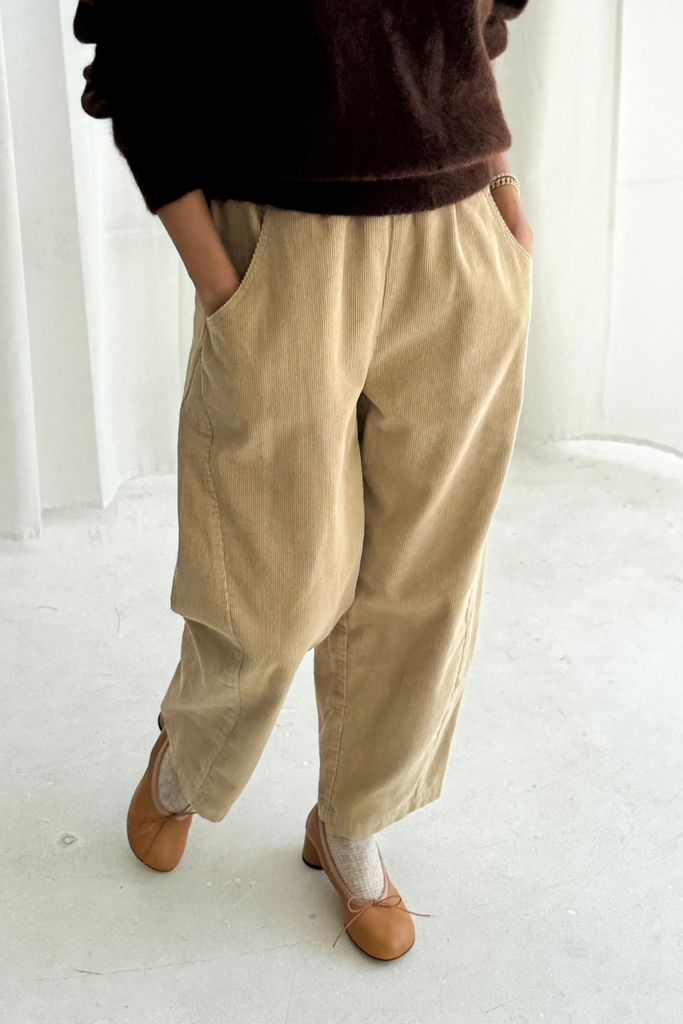 Le Bon Shoppe Corduroy Arc Pant in Khaki at Parc Shop | Minneapolis, MN