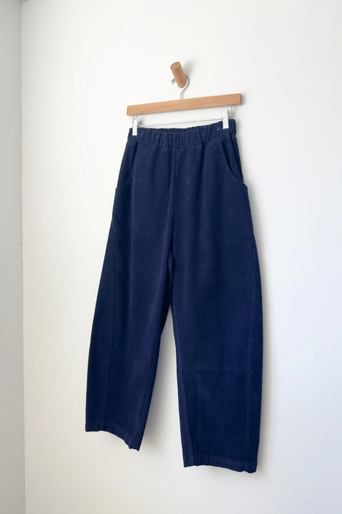 Le Bon Shoppe Corduroy Arc Pant in Navy at Parc Shop | Minneapolis, MN