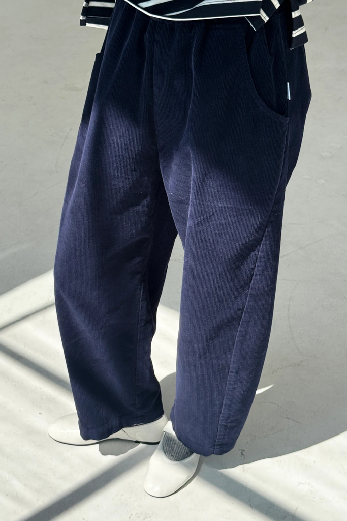 Le Bon Shoppe Corduroy Arc Pant in Navy at Parc Shop | Minneapolis, MN