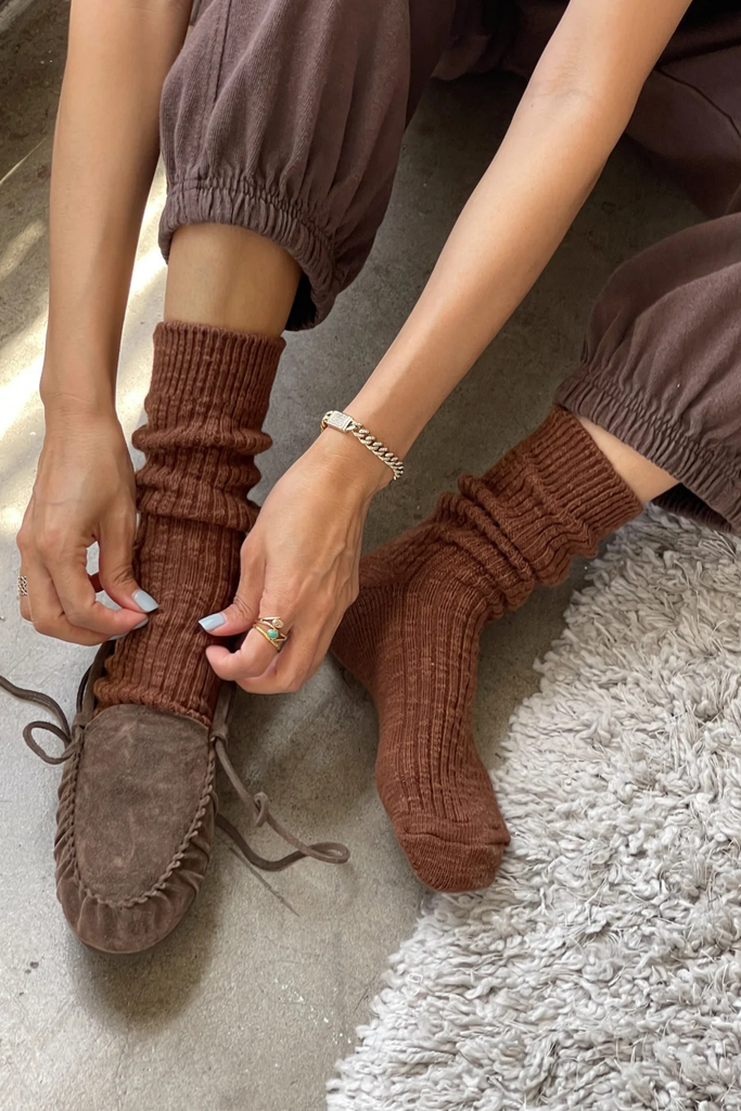 Le Bon Shoppe Cottage Socks in Bear Parc Shop | Minneapolis, MN
