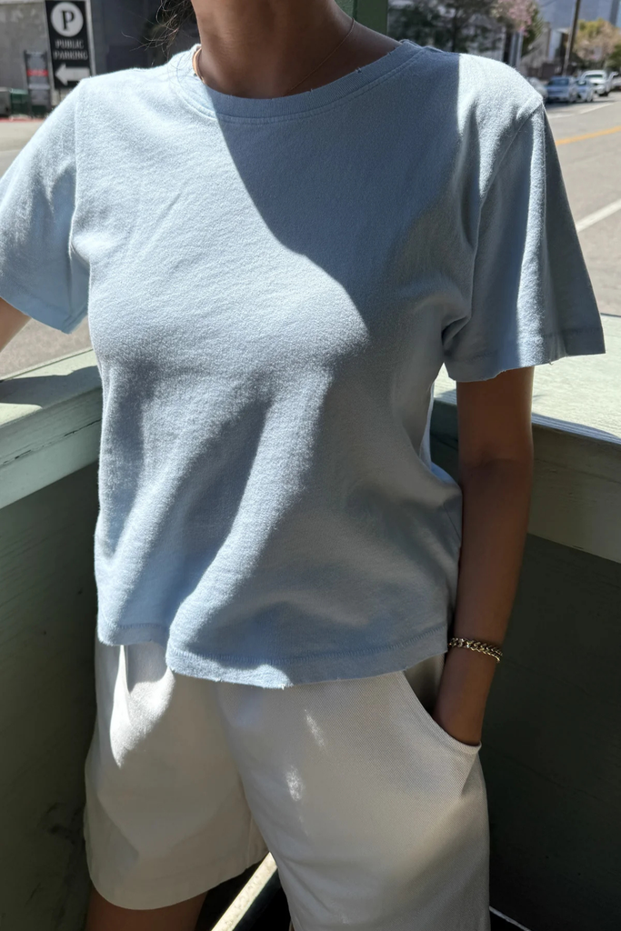 Le Bon Shoppe Darling Tee in Baby Blue at Parc Shop | Minneapolis, MN