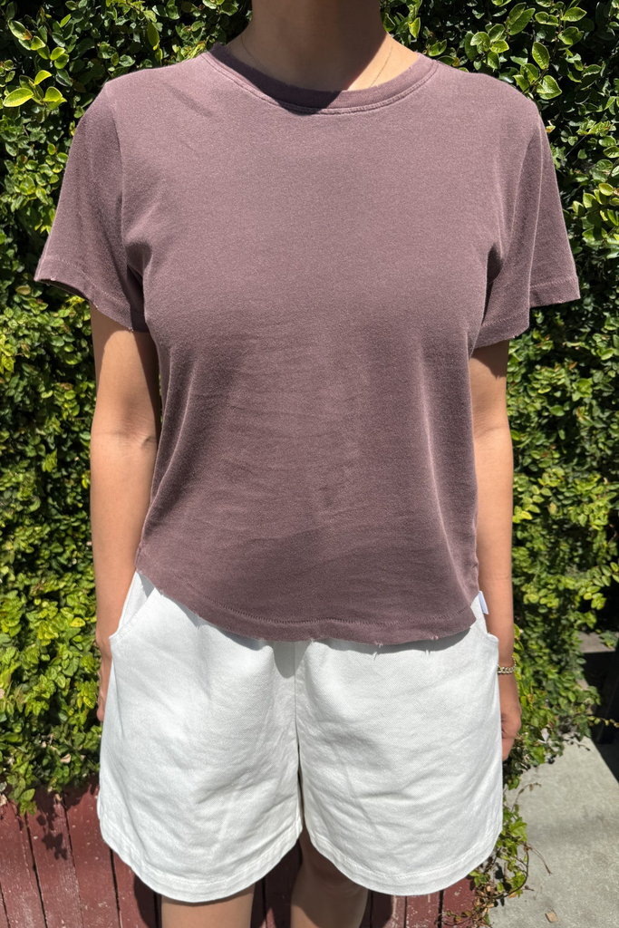 Le Bon Shoppe Darling Tee in Coffee at Parc Shop | Minneapolis, MN