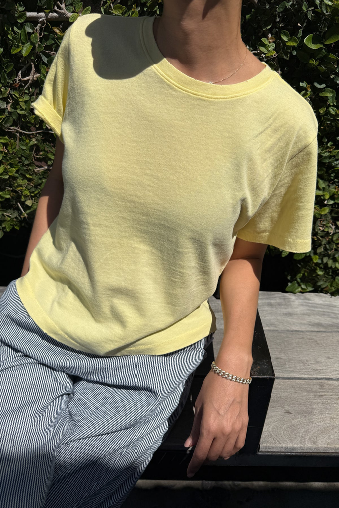 Le Bon Shoppe Darling Tee in Honey Mist at Parc Shop | Minneapolis, MN