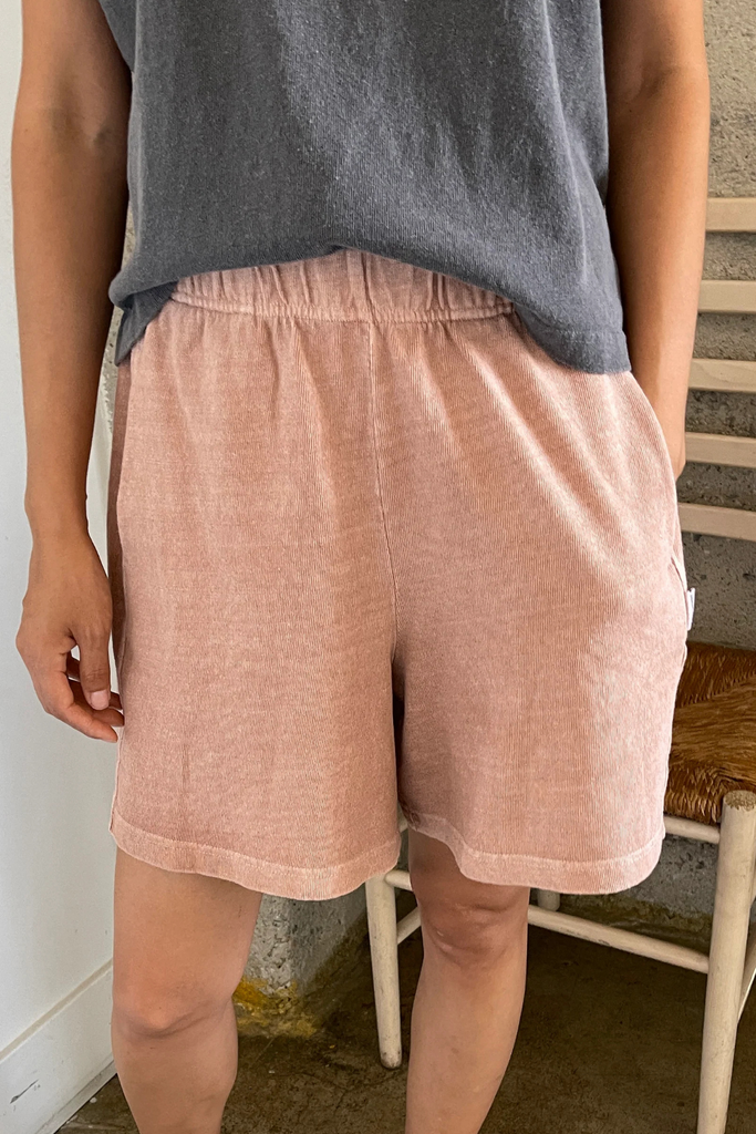 Le Bon Shoppe Flared Basketball Shorts in Macchiato at Parc Shop | Minneapolis, MN
