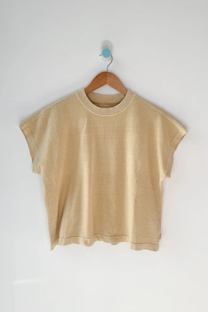 Le Bon Shoppe Jeanne Tee in Butter at Parc Shop | Minneapolis, MN