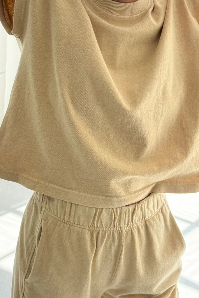 Le Bon Shoppe Jeanne Tee in Butter at Parc Shop | Minneapolis, MN