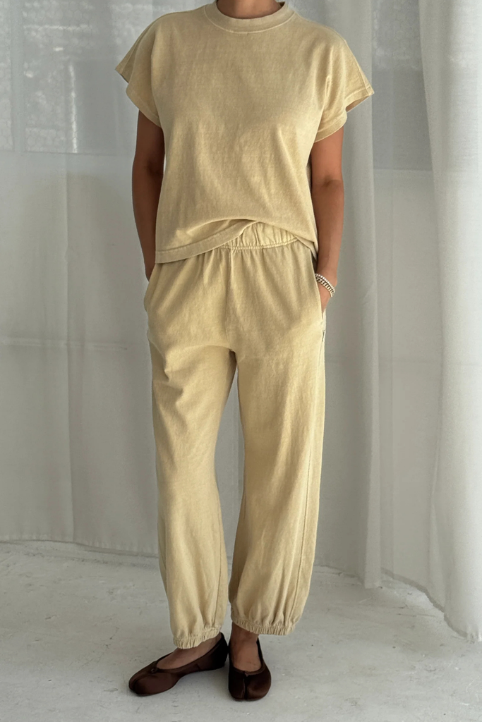 Le Bon Shoppe Jeanne Tee in Butter at Parc Shop | Minneapolis, MN