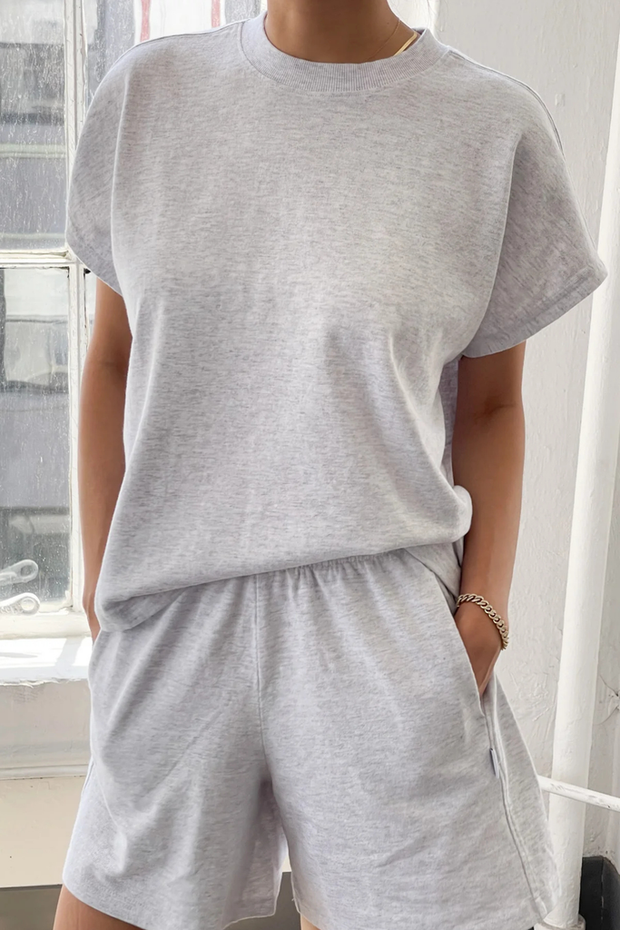 Le Bon Shoppe Jeanne Tee in Ice Grey at Parc Shop | Minneapolis, MN