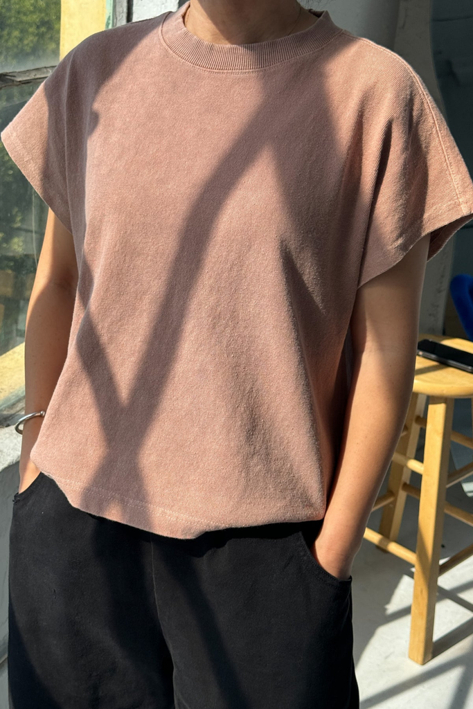 Le Bon Shoppe Jeanne Tee in Macchiato at Parc Shop | Minneapolis, MN