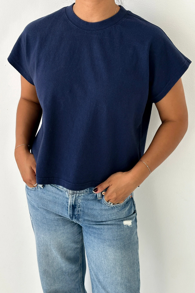 Le Bon Shoppe Jeanne Tee in Midnight at Parc Shop | Minneapolis, MN