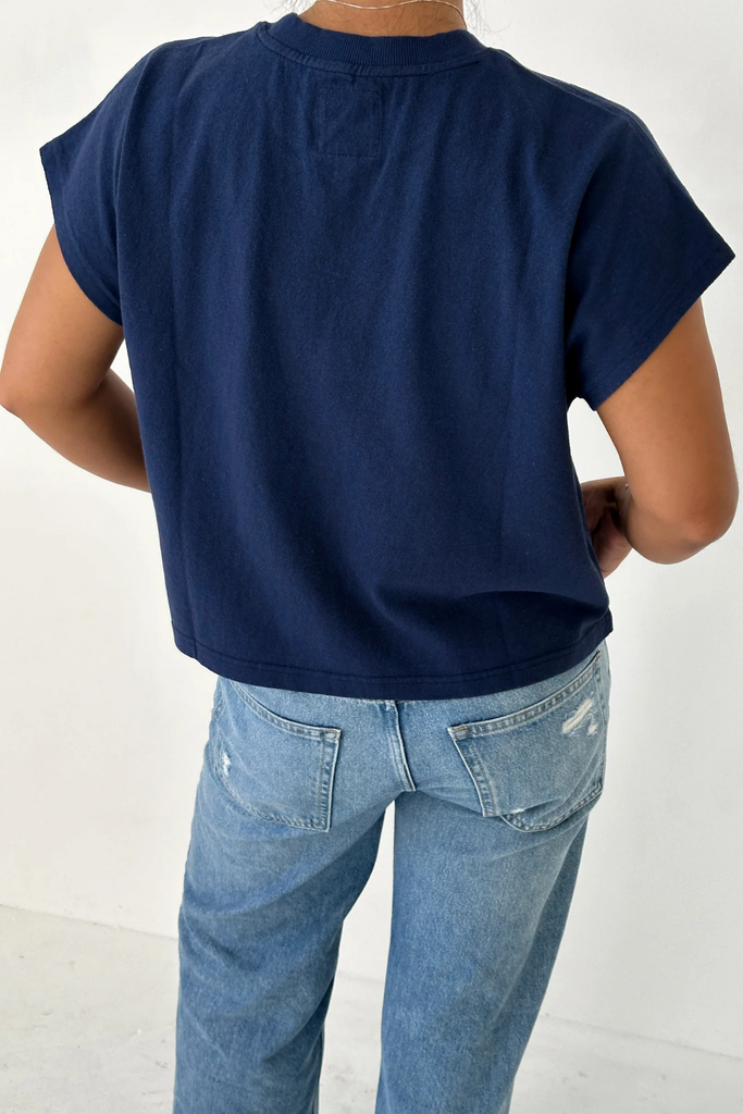 Le Bon Shoppe Jeanne Tee in Midnight at Parc Shop | Minneapolis, MN