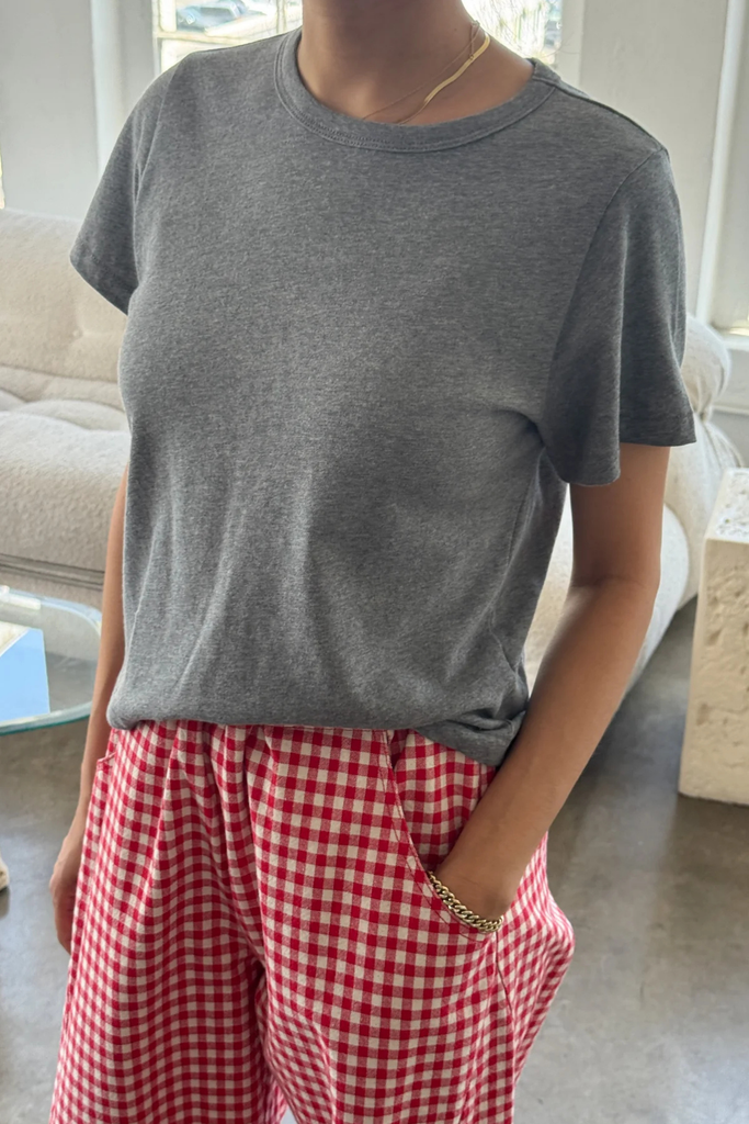 Le Bon Shoppe The Little Boy Tee in Melange Grey at Parc Shop | Minneapolis, MN