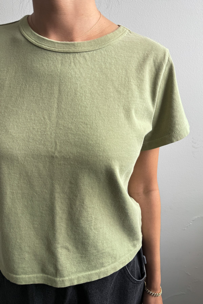 Le Bon Shoppe The Little Boy Tee in Pistachio at Parc Shop | Minneapolis, MN