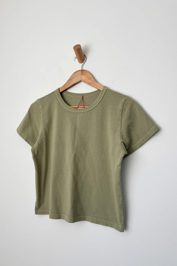 Le Bon Shoppe The Little Boy Tee in Pistachio at Parc Shop | Minneapolis, MN
