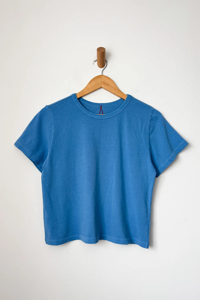 Le Bon Shoppe The Little Boy Tee in Yacht Blue at Parc Shop | Minneapolis, MN