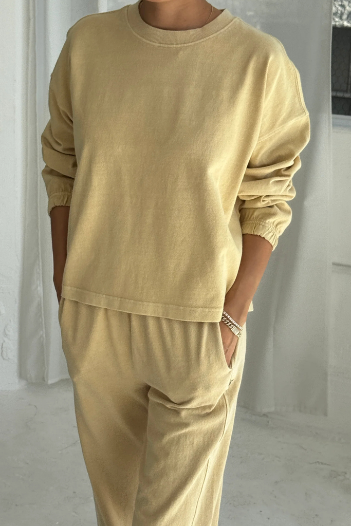 Le Bon Shoppe Naturelle Tee in Butter at Parc Shop | Minneapolis, MN