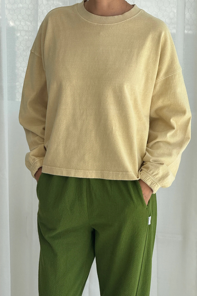 Le Bon Shoppe Naturelle Tee in Butter at Parc Shop | Minneapolis, MN