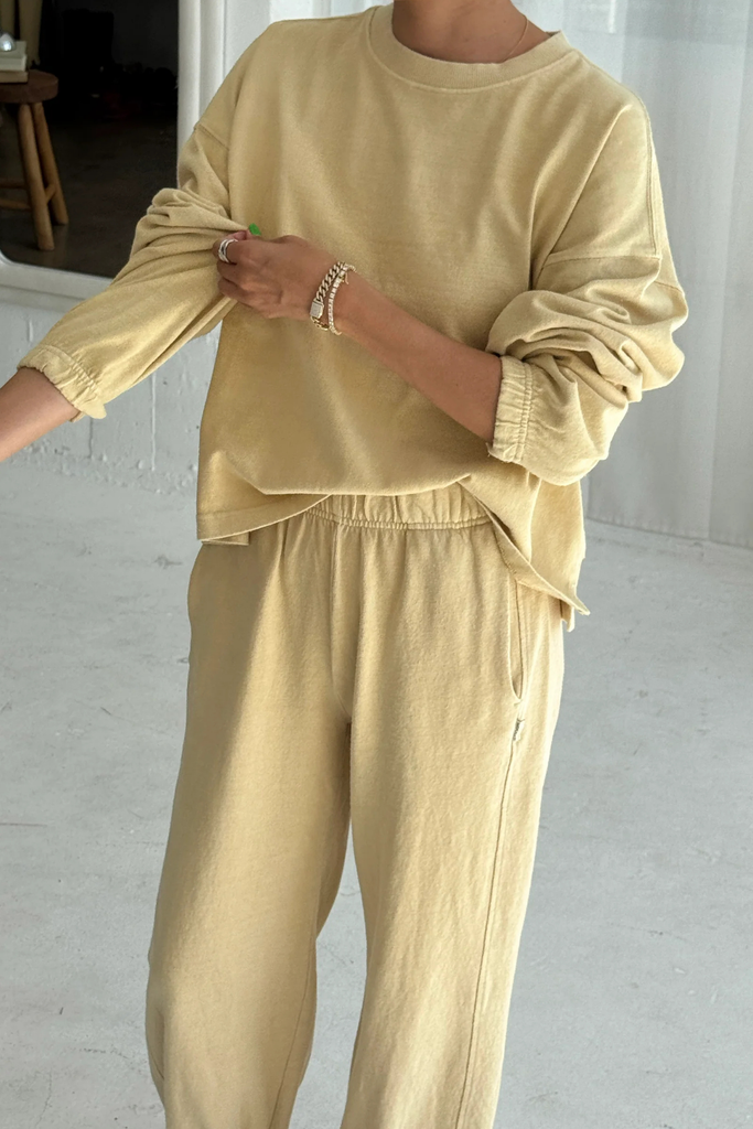 Le Bon Shoppe Naturelle Tee in Butter at Parc Shop | Minneapolis, MN