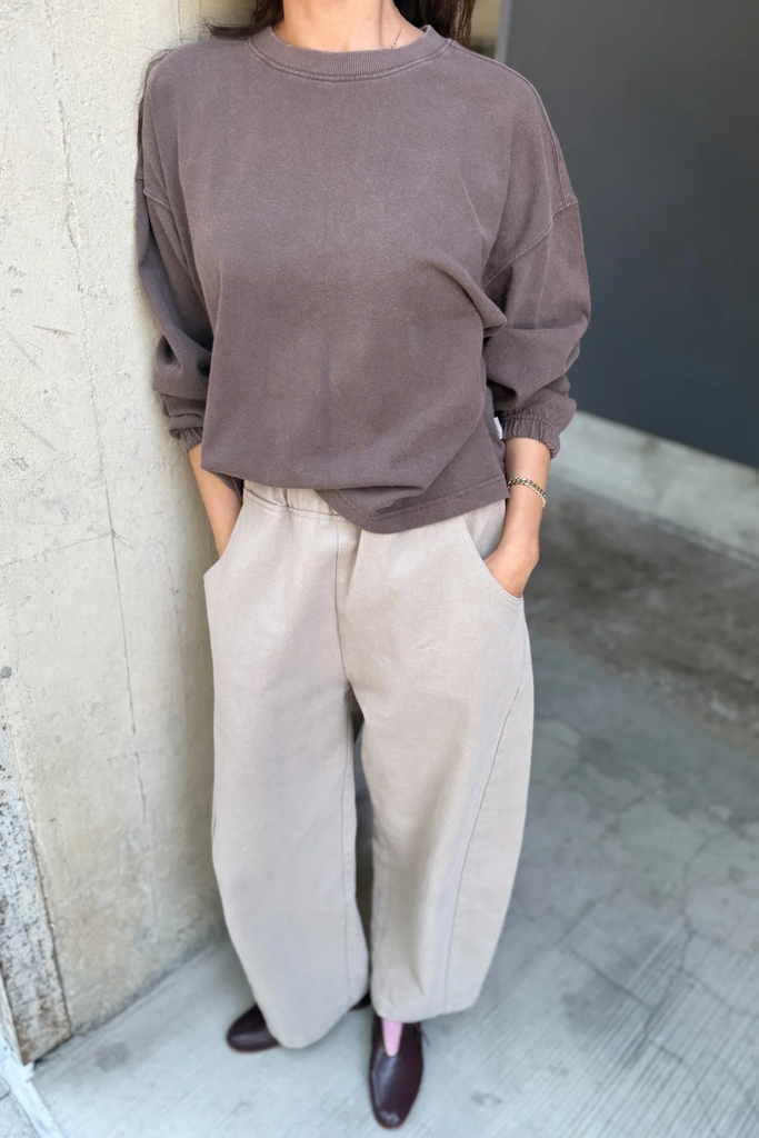 Le Bon Shoppe Naturelle Tee in Chocolate at Parc Shop | Minneapolis, MN