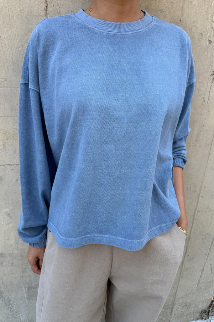 Le Bon Shoppe Naturelle Tee in Cornflower at Parc Shop | Minneapolis, MN